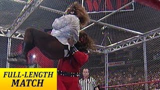 FULLLENGTH MATCH  Raw  Kane vs Mankind  Hell in a Cell [upl. by Sochor]