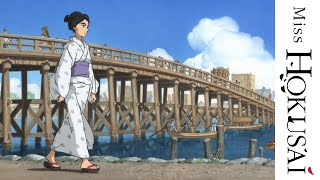 Miss Hokusai  Trailer English subtitled [upl. by Creighton]