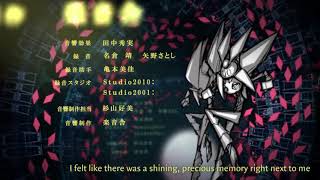 Zoku Owarimonogatari ED 「Azure 」 English Sub [upl. by Job564]