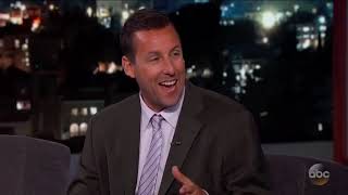 Adam Sandler  Best Moments In Talk Shows [upl. by Parry955]