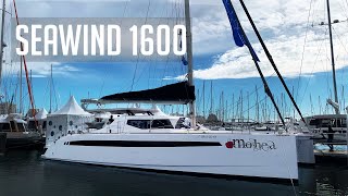 Seawind 1600 Catamaran Review 2021  Our Search For The Perfect Catamaran  Sailing Yacht Ruby Rose [upl. by Adnal]