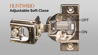 Adjustable Soft Close Hinges [upl. by Froemming523]