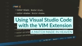 Using VSCode with the VIM Extension [upl. by Allegna841]