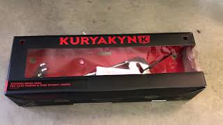 Kuryakyn Extended Brake Pedal Comparison for Harley Touring Bikes [upl. by Einwat444]