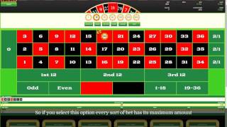 Roulette Simulator  Simple options [upl. by Aicala804]