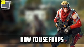 How to use Fraps to screen record  Fraps tutorial 2021 [upl. by Toland]