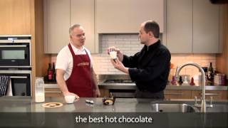 How to make the best hot chocolate using Aerolatte milk frother  wwwaolcookshopcouk [upl. by Tahpos]