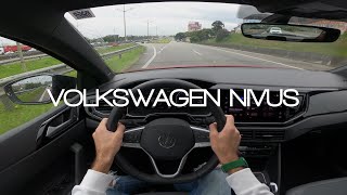 POV Drive  Volkswagen Nivus Highline 2023 4K [upl. by Nonnahs]