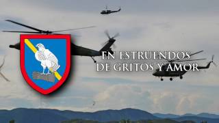 Himno de la Aviación Militar del Ejército Colombiano [upl. by Haggai663]