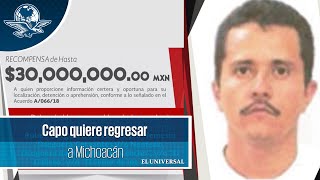 ¿Quién es el Mencho líder del CJNG [upl. by Nalyorf437]