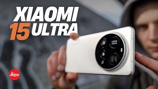 Xiaomi 15 Ultra  Ultimate Pocket Camera Review [upl. by Vitus]