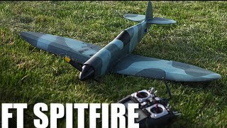 Flite Test  FT Spitfire  REVIEW [upl. by Anitsud]