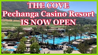 THE COVE POOL AT PECHANGA CASINO RESORT  NOW FULLY OPEN  POOL AREA WALK THRU [upl. by Savihc]