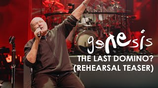 Genesis  The Last Domino Tour 2021 Rehearsal Teaser [upl. by Ogir]