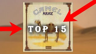 Top 15 best Camel songs [upl. by Kipton436]