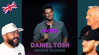 Daniel Tosh  Moss REACTION  OFFICE BLOKES REACT [upl. by Hammer]