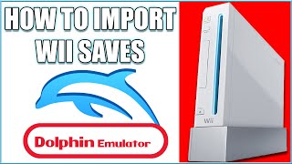 How To Import Wii Saves In Dolphin [upl. by Files354]