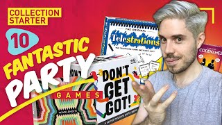 10 Fantastic PARTY Games  Collection Starter [upl. by Nannaihr]