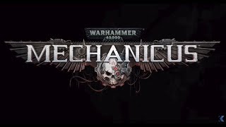 Warhammer 40000 Mechanicus Soundtrack  2 Caestus Metalican [upl. by Hanala]