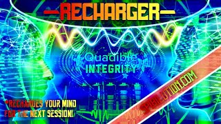 ★Frequency  Subliminal BREAK  RECHARGER★  Quadible Integrity [upl. by Mulry459]