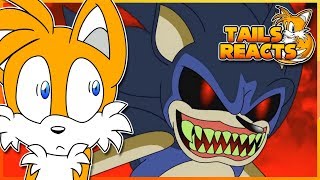 Tails Reacts To SonicEXE Trilogy Part 1 2 amp 3 [upl. by Gertrud210]