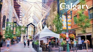 CALGARY Alberta Canada Travel  4K Alberta Canada tour [upl. by Belicia]