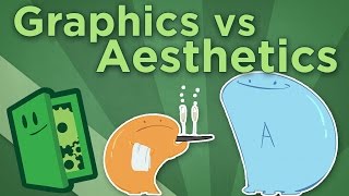 Graphics vs Aesthetics  Why High Resolution Graphics Arent Enough  Extra Credits [upl. by Ailahtan]