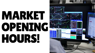 Lesson 11 Market Opening Hours [upl. by Anyk]