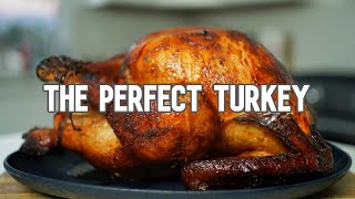 The PERFECT TURKEY on a Traeger Pellet Grill  Holiday Recipes [upl. by Strain33]