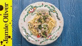 Spaghetti Vongole  Gennaro Contaldo [upl. by Enohpets]