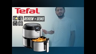 Tefal Air fryer XL 42L Easy Fry Review  Demo  Best Air fryer for your Family Beginners Guide [upl. by Furlani]