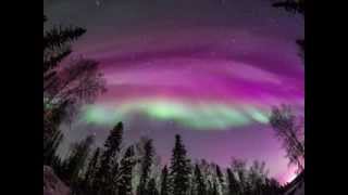 Aurora Borealis February 18 2014 Fairbanks Alaska [upl. by Slavin]