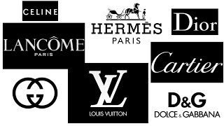 Pronounce 30 Hardest Fashion Brands amp Names CORRECTLY [upl. by Nawtna]