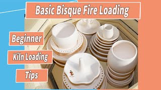 Bisque Fire Loading  Kiln Loading Tips and Tricks [upl. by Akenahc]