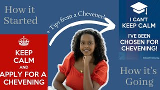 The Chevening Scholarship Explained [upl. by Ellinger]