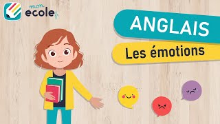 Anglais  Les émotions  Feelings [upl. by Faulkner652]