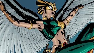 Superhero Origins Hawkgirl [upl. by Scherle]