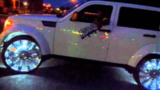 dodge nitro on 26s [upl. by Ahsieyn]