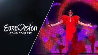 Rosa López  Spanish Eurovision Medley LIVE Eurovision Song Contests Greatest Hits [upl. by Costin]