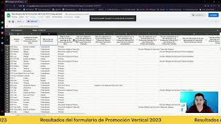 Resultados de Promoción Vertical 2023 [upl. by Nogas]