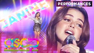 Janine Gutierrez’s first solo performance  ASAP Natin To [upl. by Terra]