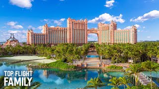 ATLANTIS BAHAMAS  Iconic Resort in Nassau  Full Tour in 4K [upl. by Asila]