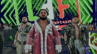 WWE2K23 Legado del Fantasma Entrance [upl. by Westfahl879]