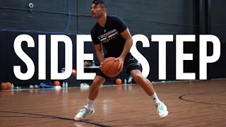 Three SIDE STEP drills  HoopStudy Academy [upl. by Lamberto]