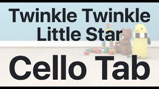 Learn Twinkle Twinkle Little Star on Cello  How to Play Tutorial [upl. by Atnomed]