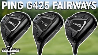 PING G425 Fairway Woods Review and Comparison [upl. by Ylac505]