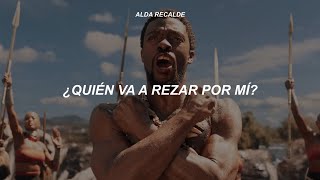 Black Panther Chadwick Boseman  Pray For Me Sub Español [upl. by Nesnaj]