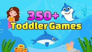 Baby games for 2 3 4 year old toddlers [upl. by Ahtoelc321]