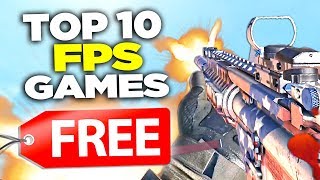 TOP 10 Free PC FPS Games 2021 NEW [upl. by Yecrad]