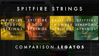 Spitfire Strings Comparison  Legatos Spitfire Studio Strings [upl. by Eiramlirpa]